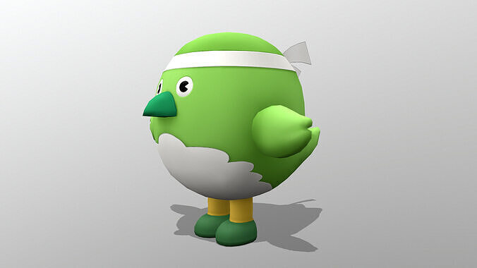 chr168-meji Low-poly 3D model