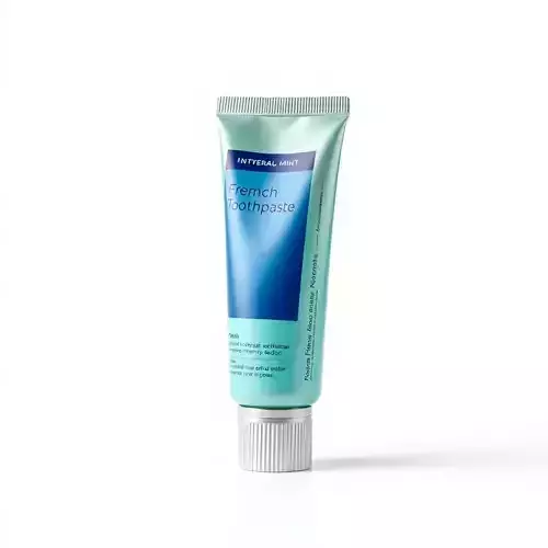 Toothpaste Tube Model Pack Low-poly 3D model