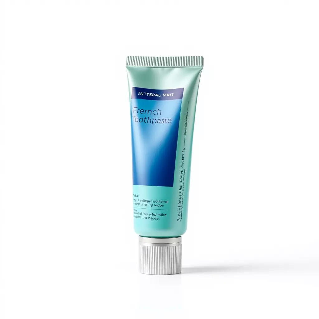 Toothpaste Tube Model Pack Low-poly 3D model_0