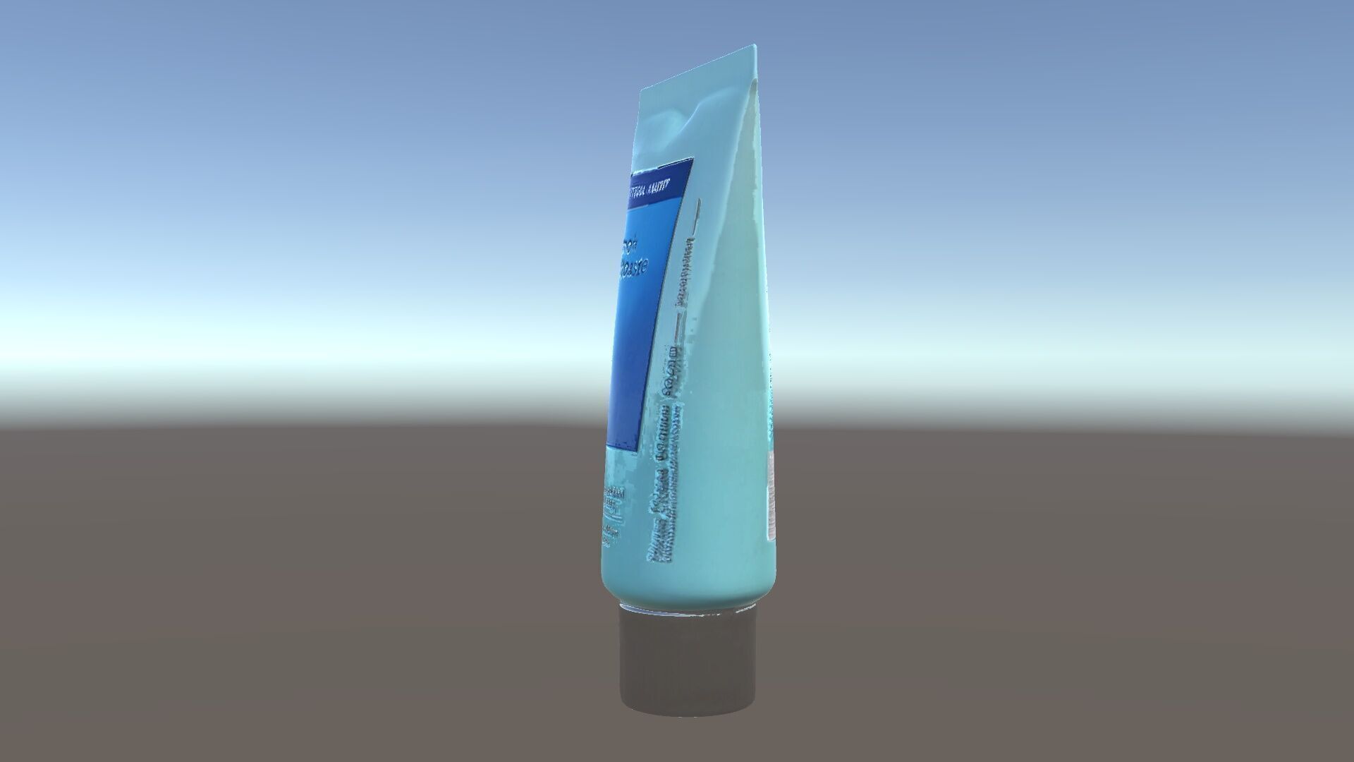 Toothpaste Tube Model Pack Low-poly 3D model_4