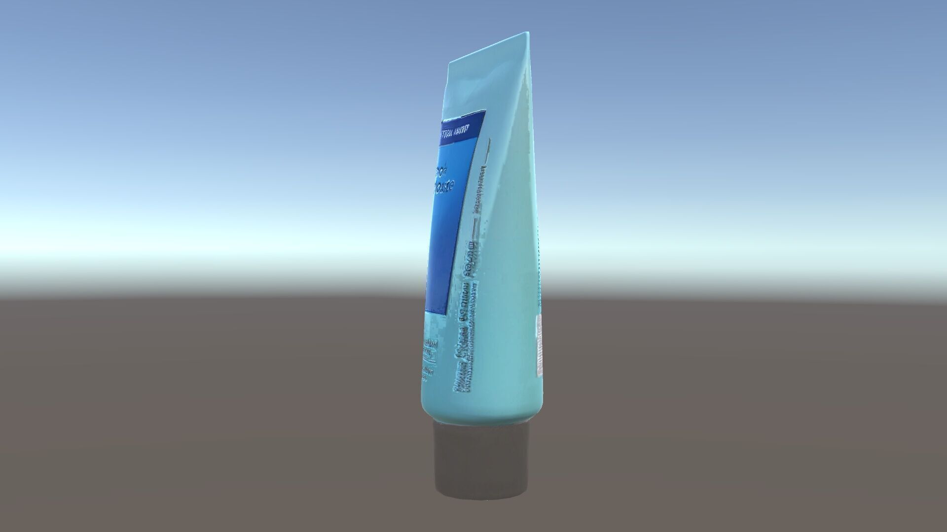 Toothpaste Tube Model Pack Low-poly 3D model_34