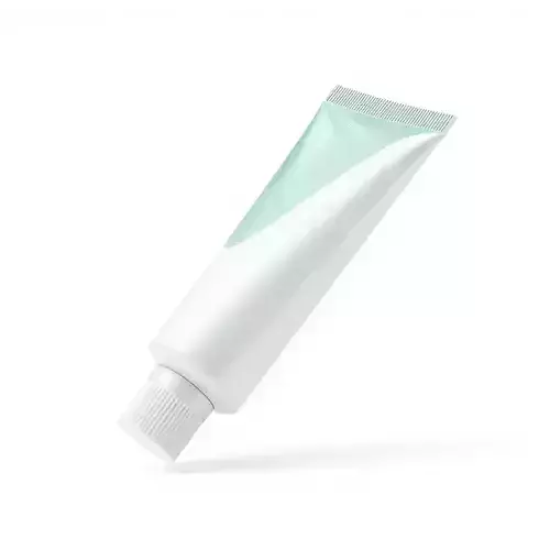 Toothpaste Tube D Model Pack Low-poly 3D model