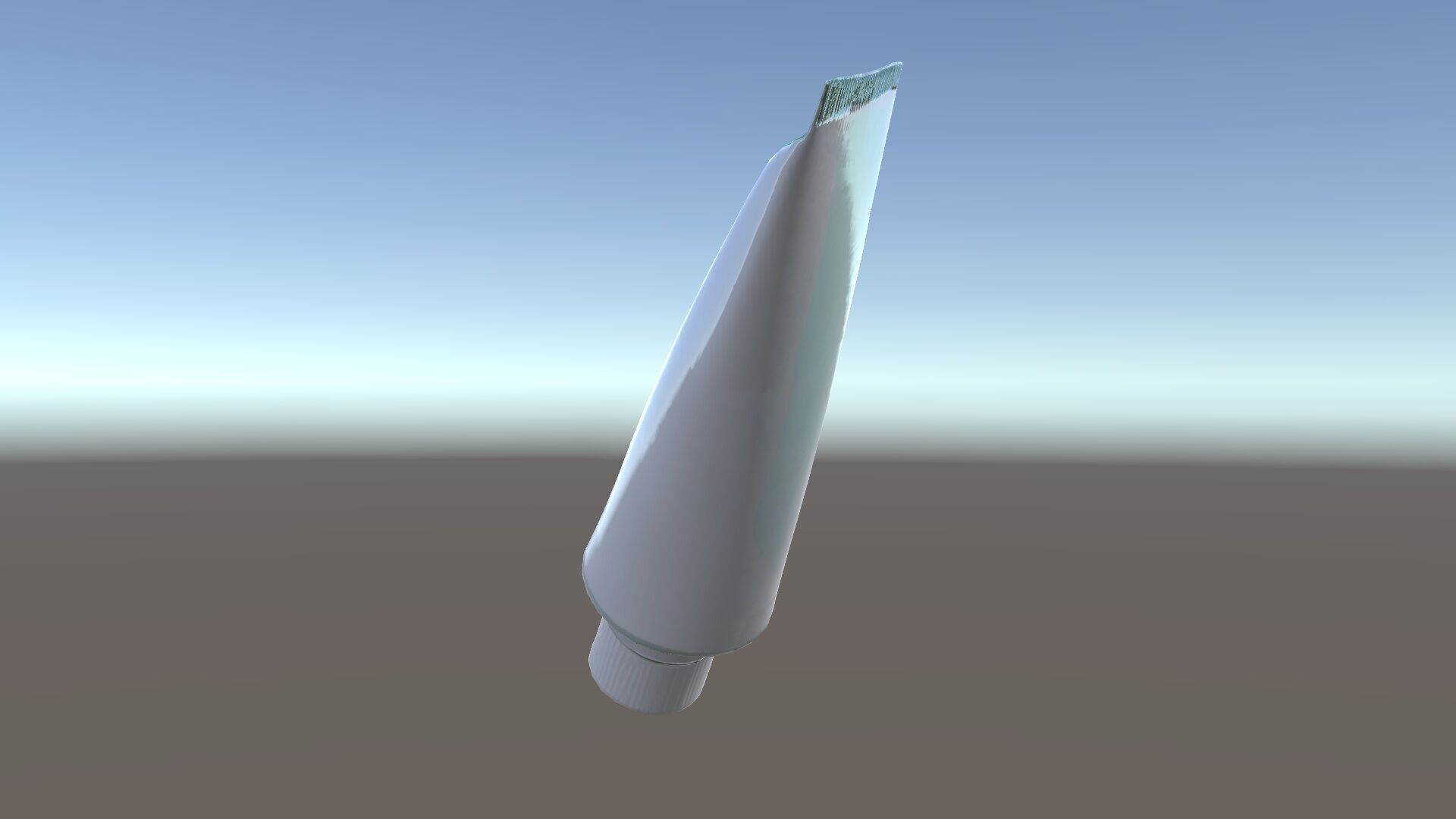 Toothpaste Tube D Model Pack Low-poly 3D model_34