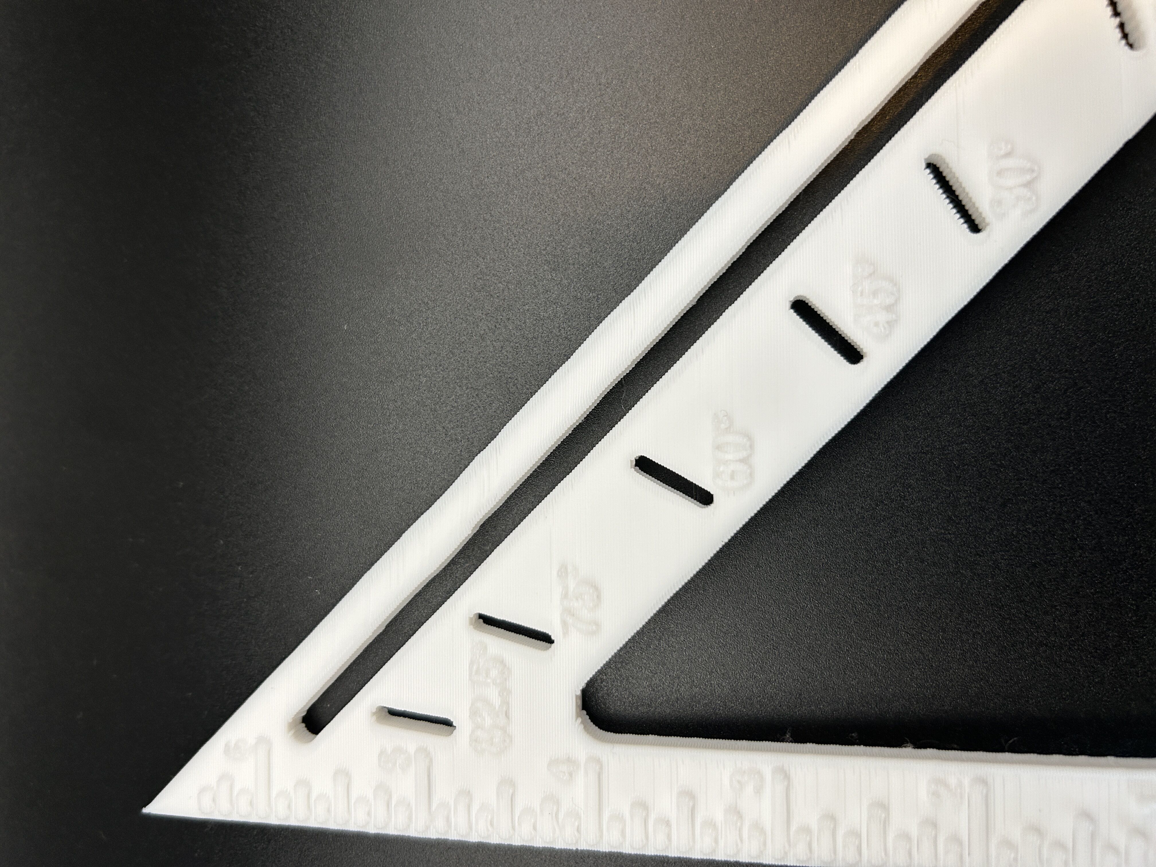 Angle Square 3D print model_3