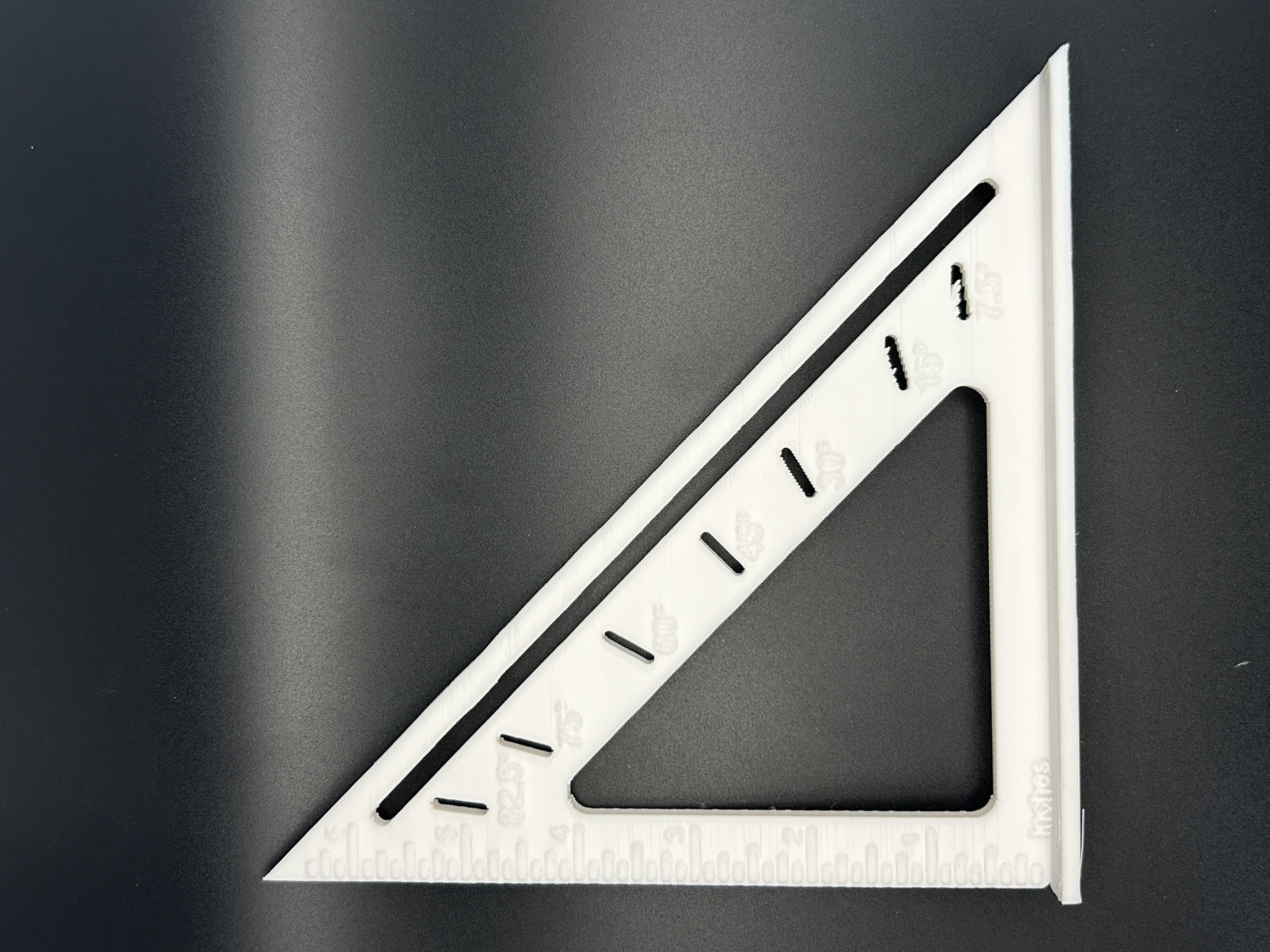 Angle Square 3D print model_1