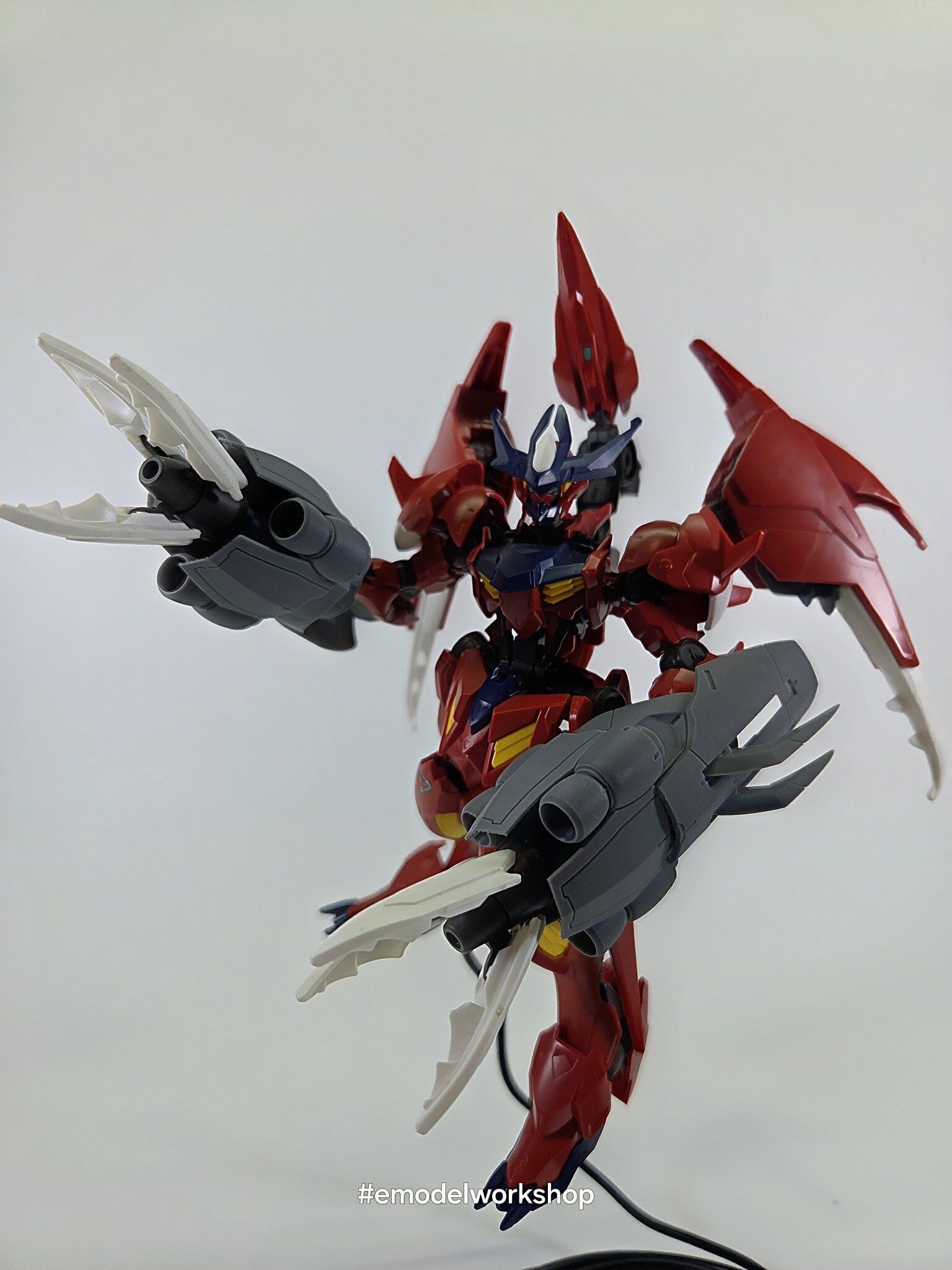 Amazing Barbatos Lupus  Upgrade Arm Claw conversion kit 3D print model_2