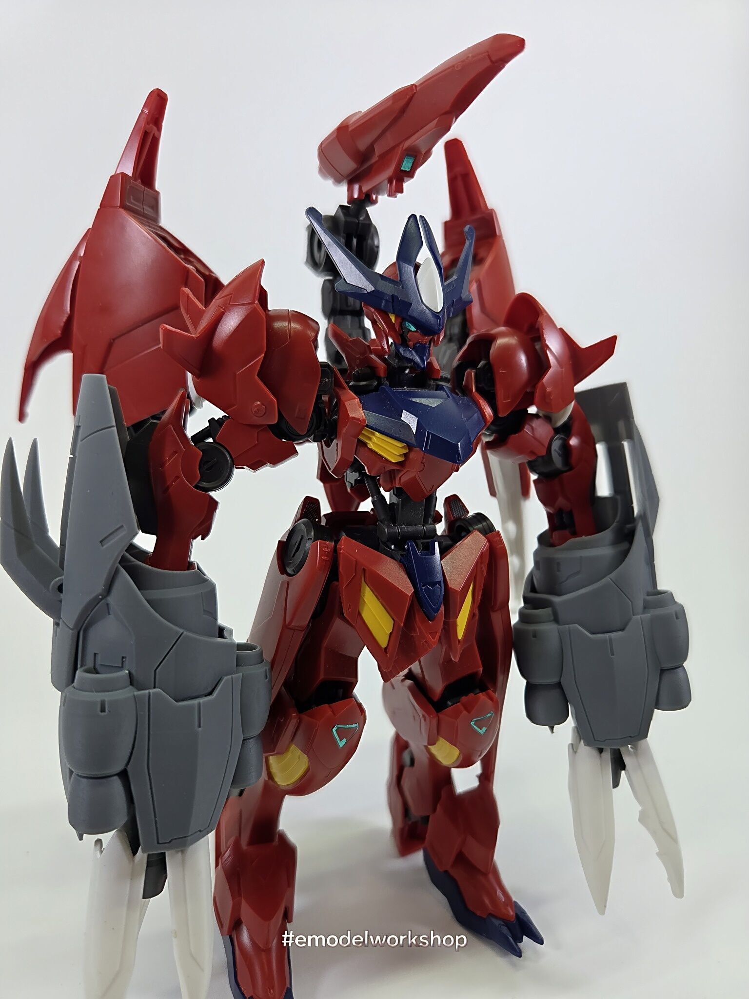 Amazing Barbatos Lupus  Upgrade Arm Claw conversion kit 3D print model_15