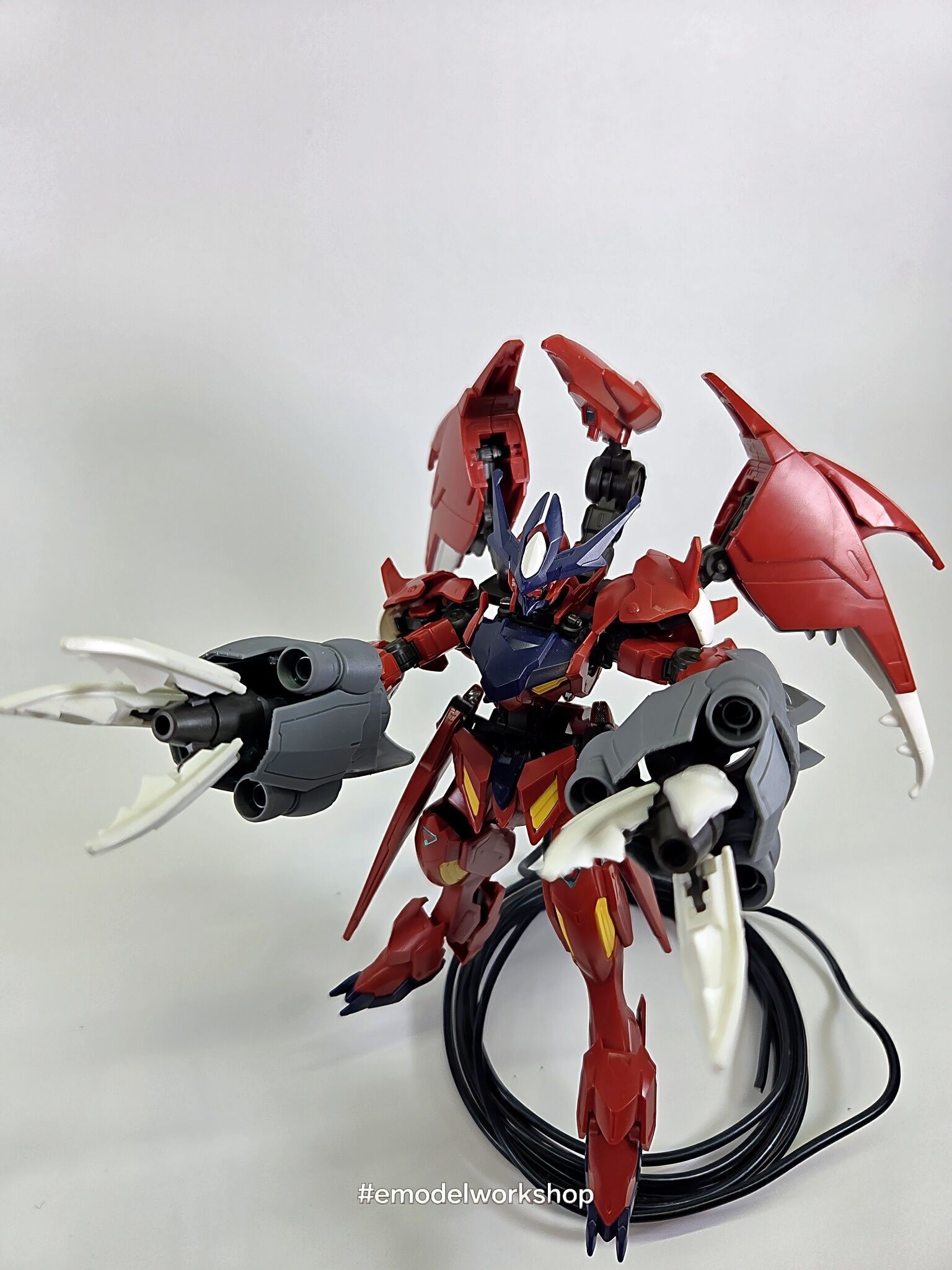 Amazing Barbatos Lupus  Upgrade Arm Claw conversion kit 3D print model_12