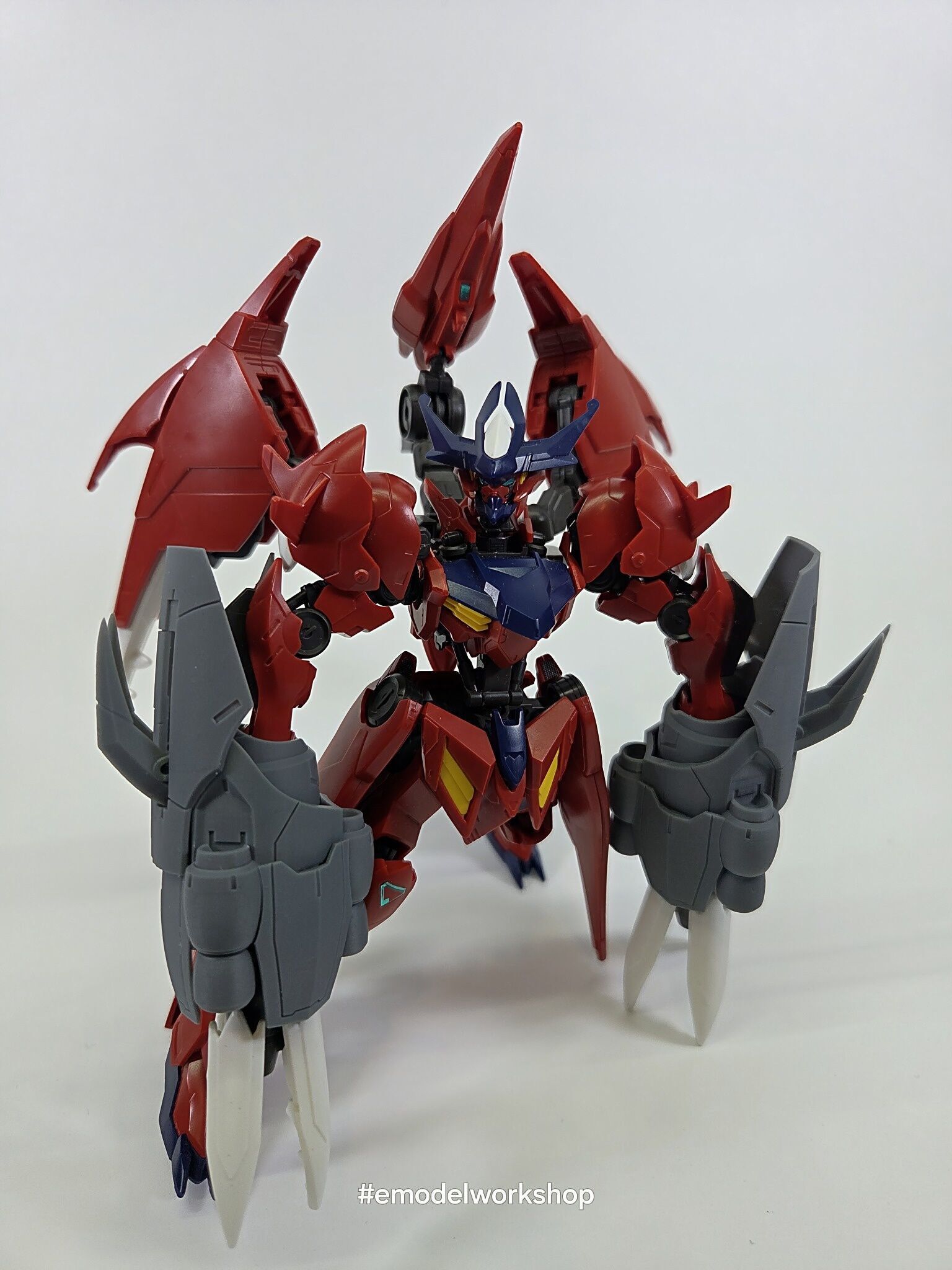 Amazing Barbatos Lupus  Upgrade Arm Claw conversion kit 3D print model_14