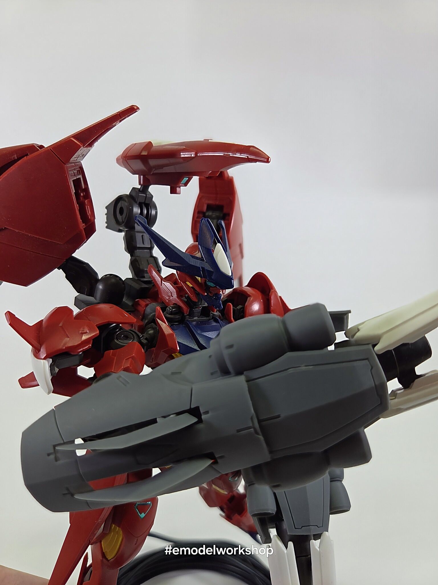 Amazing Barbatos Lupus  Upgrade Arm Claw conversion kit 3D print model_6