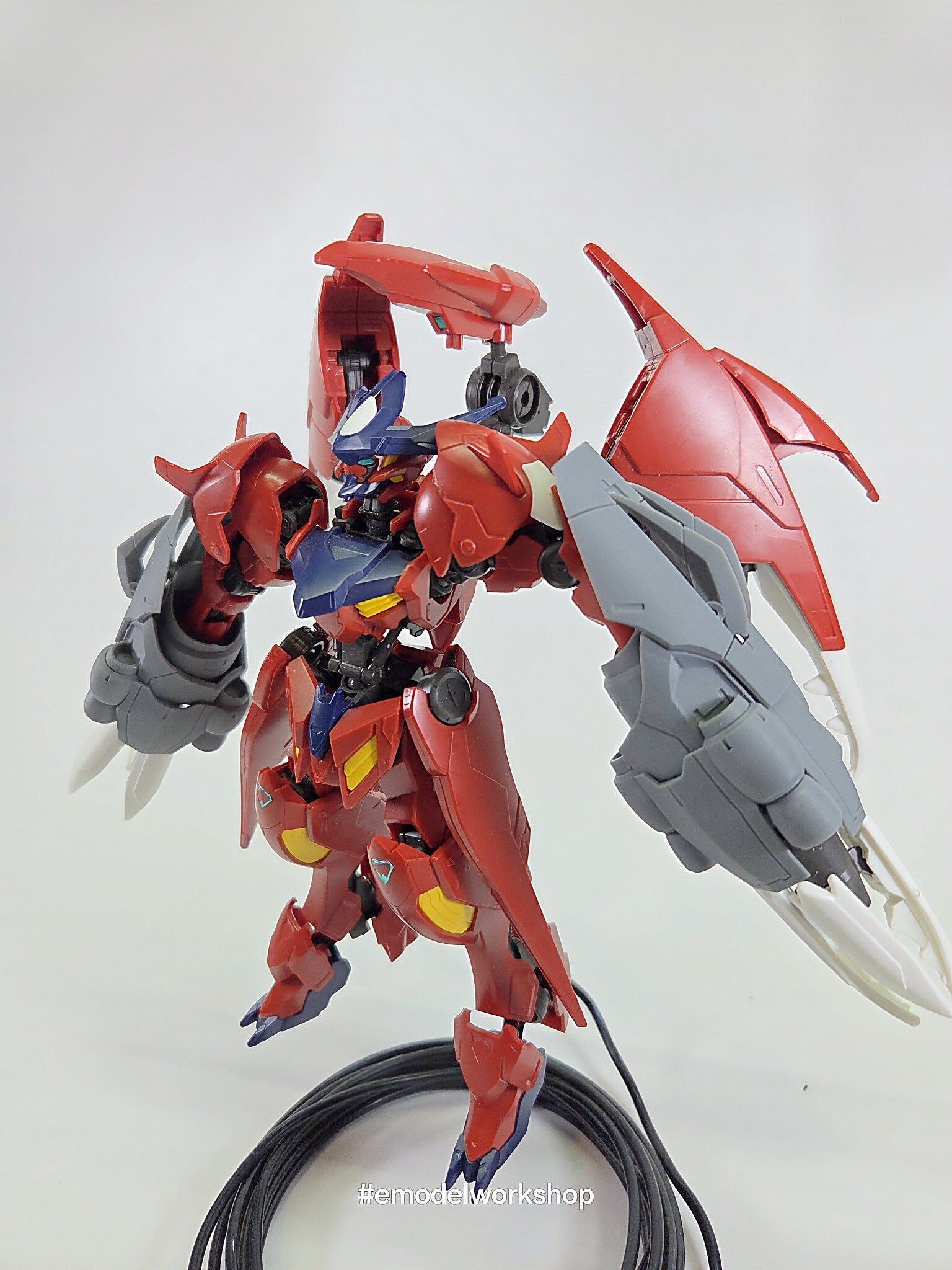 Amazing Barbatos Lupus  Upgrade Arm Claw conversion kit 3D print model_4