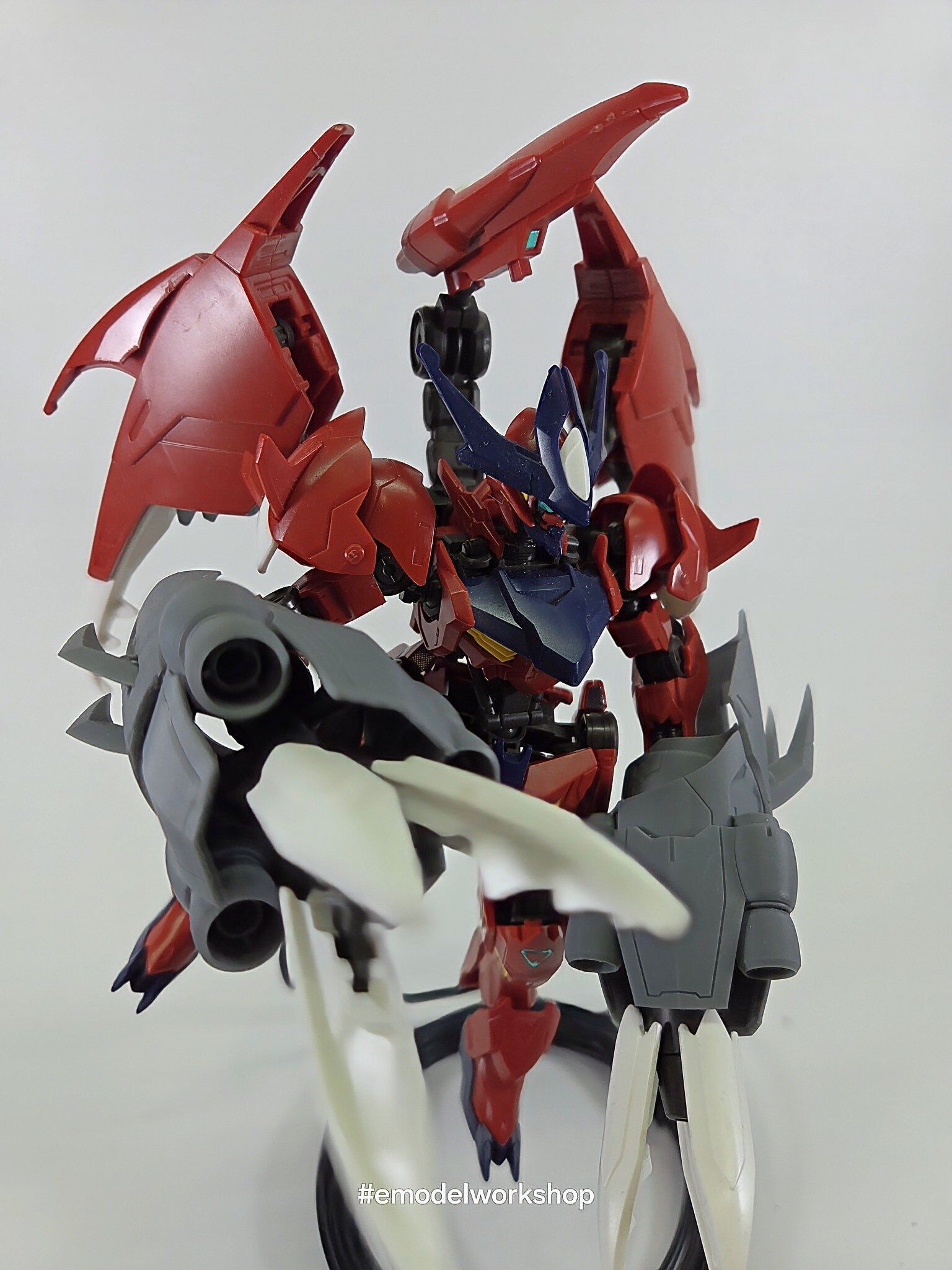Amazing Barbatos Lupus  Upgrade Arm Claw conversion kit 3D print model_3