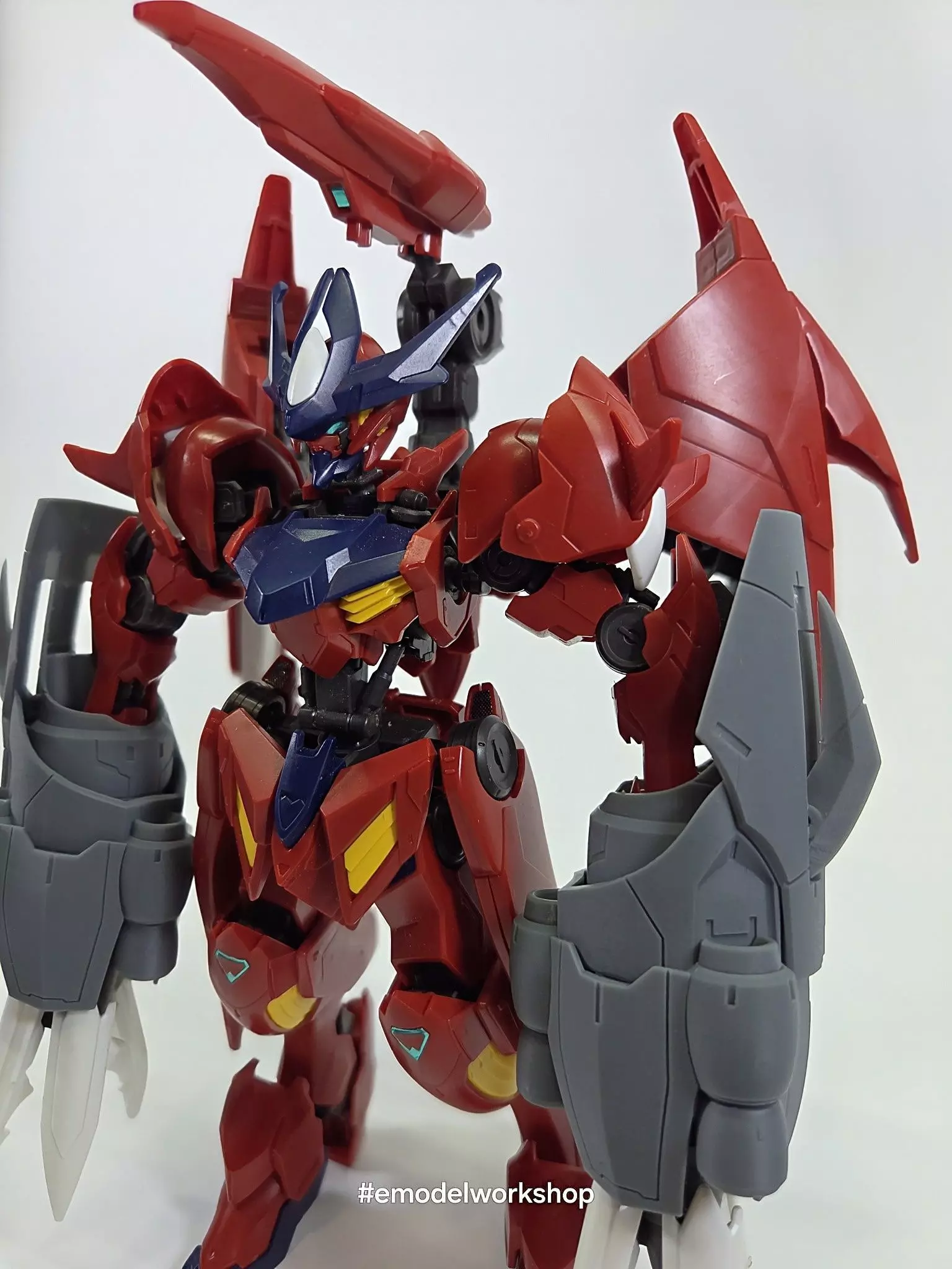 Amazing Barbatos Lupus  Upgrade Arm Claw conversion kit 3D print model_0