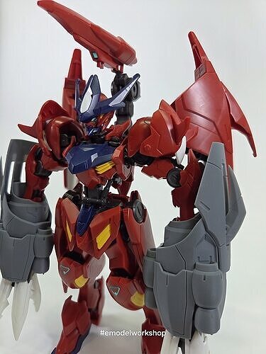 Amazing Barbatos Lupus  Upgrade Arm Claw conversion kit 3D print model