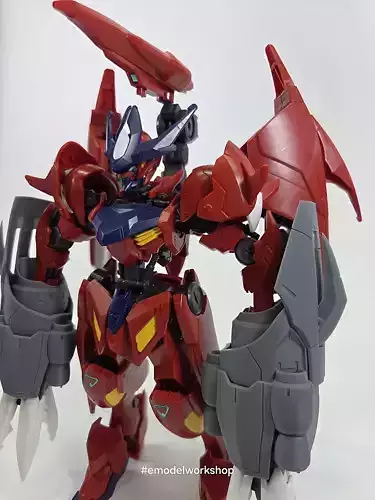 Amazing Barbatos Lupus  Upgrade Arm Claw conversion kit 3D print model