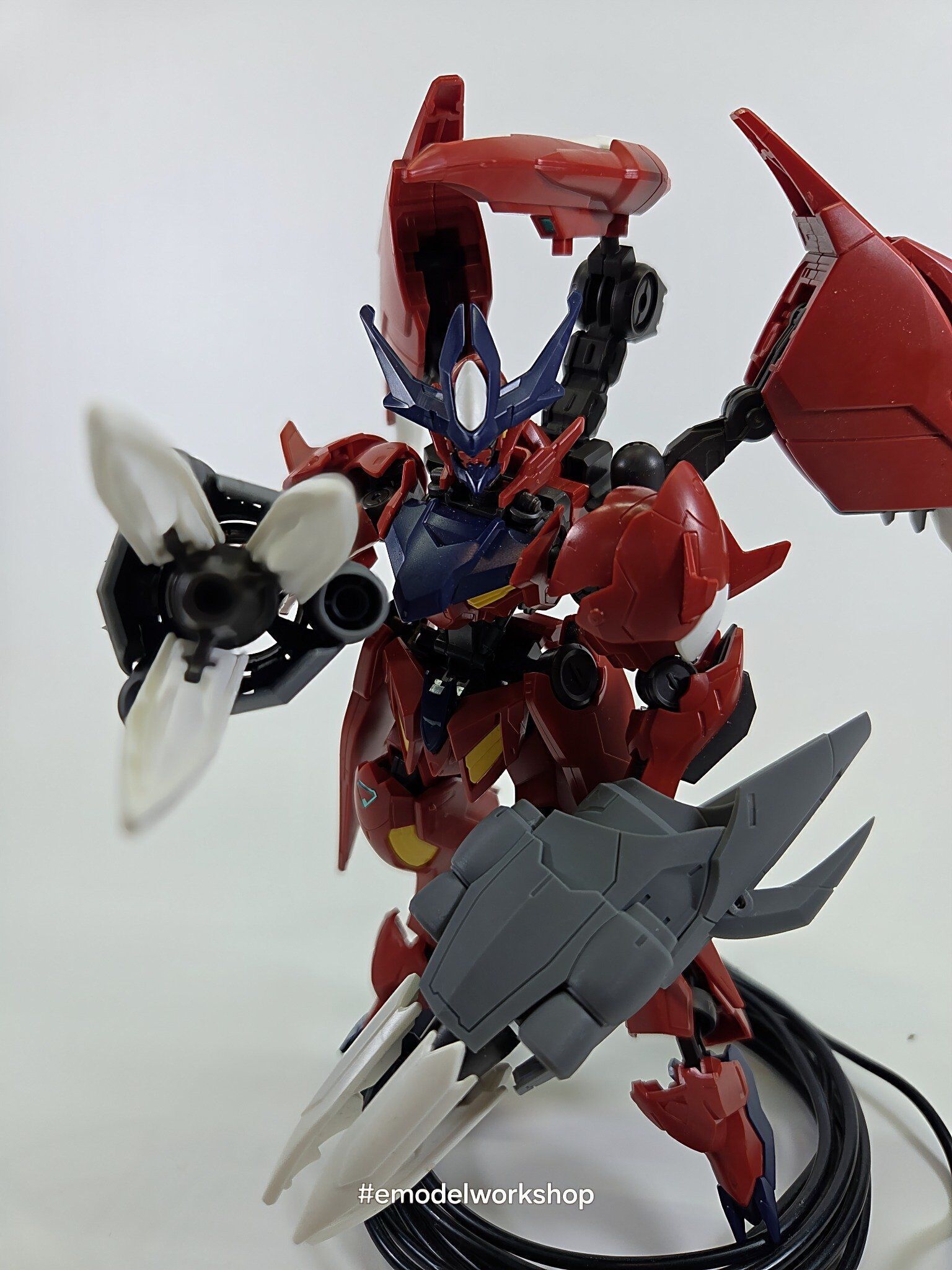 Amazing Barbatos Lupus  Upgrade Arm Claw conversion kit 3D print model_9
