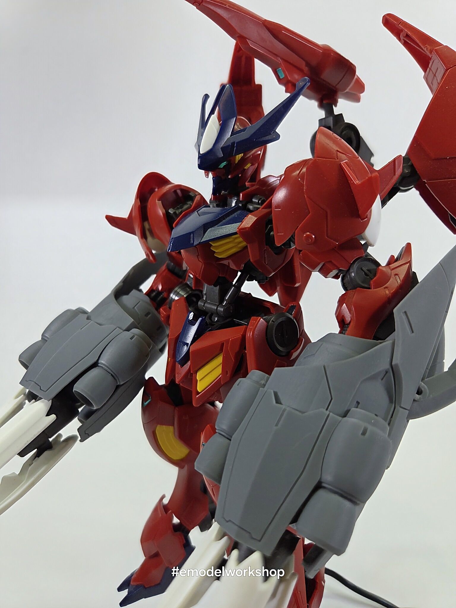 Amazing Barbatos Lupus  Upgrade Arm Claw conversion kit 3D print model_1