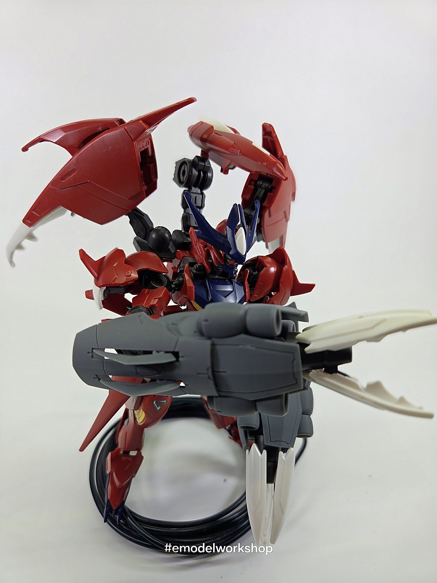 Amazing Barbatos Lupus  Upgrade Arm Claw conversion kit 3D print model_7