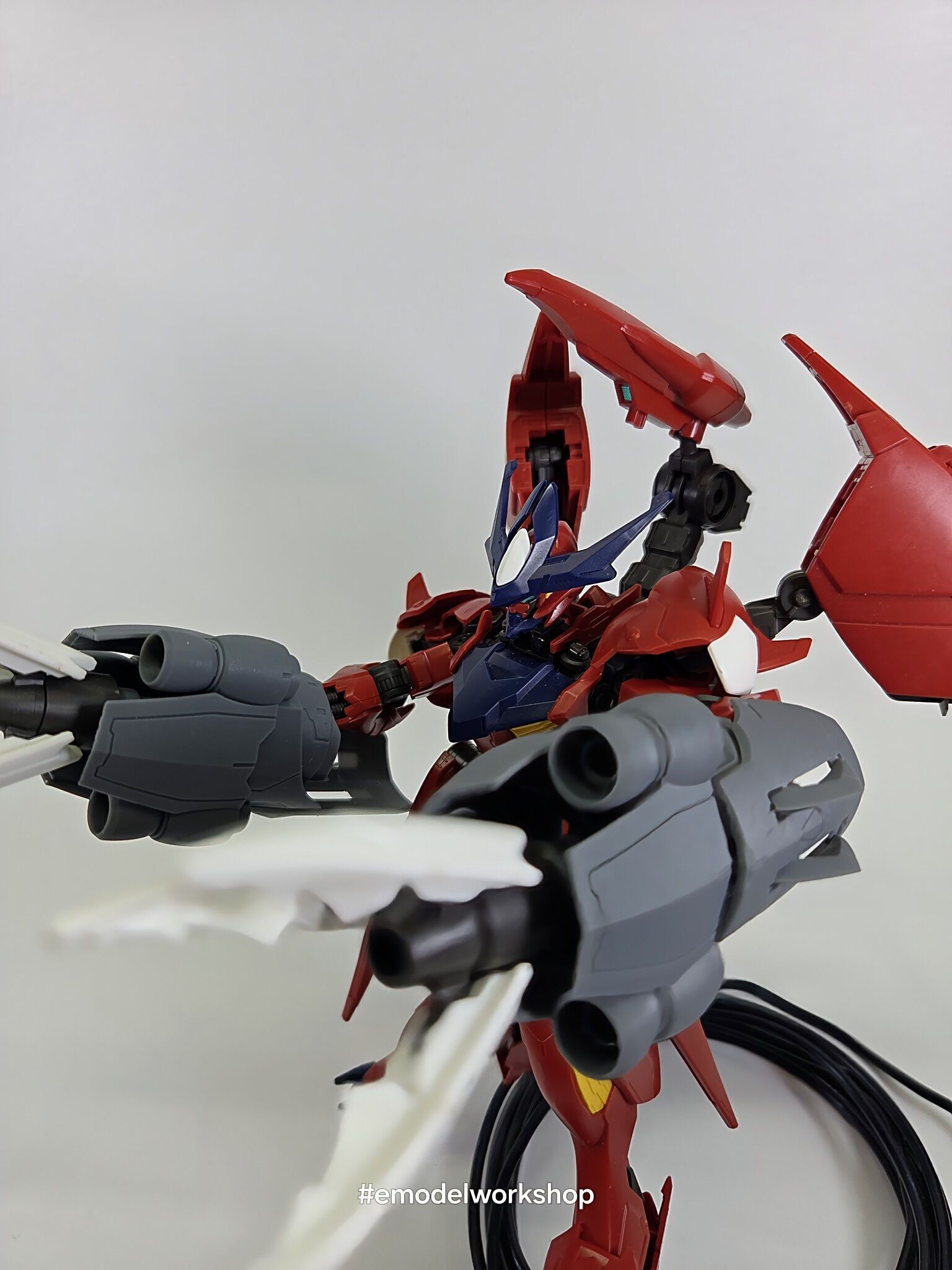 Amazing Barbatos Lupus  Upgrade Arm Claw conversion kit 3D print model_13