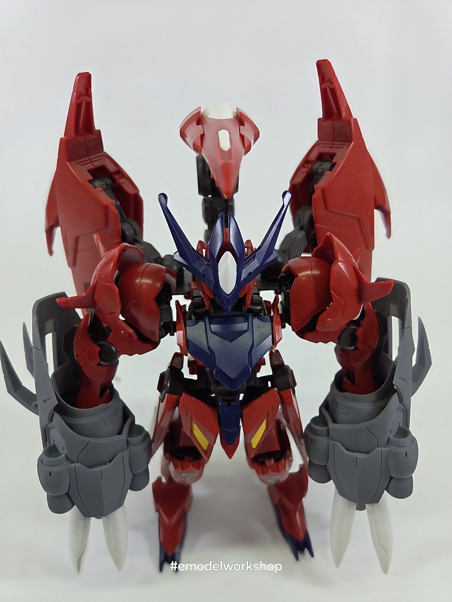 Amazing Barbatos Lupus  Upgrade Arm Claw conversion kit 3D print model_11