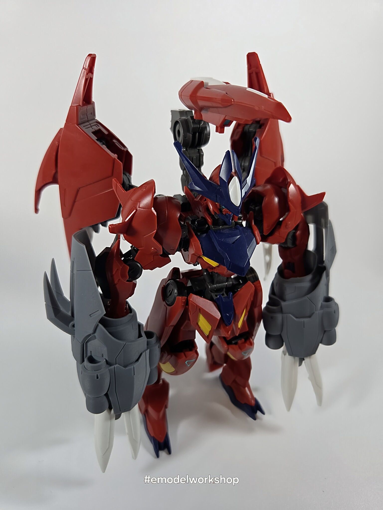 Amazing Barbatos Lupus  Upgrade Arm Claw conversion kit 3D print model_16