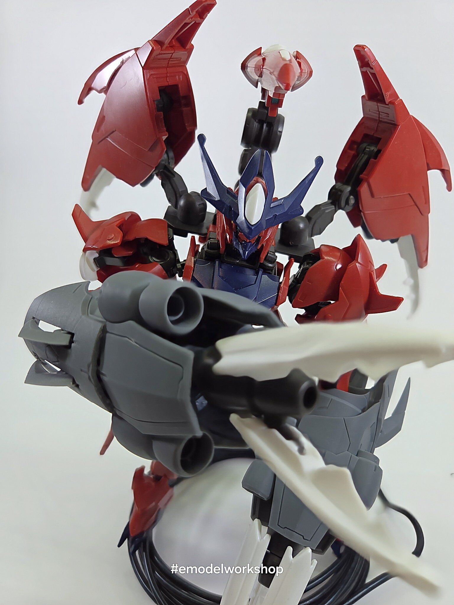Amazing Barbatos Lupus  Upgrade Arm Claw conversion kit 3D print model_8