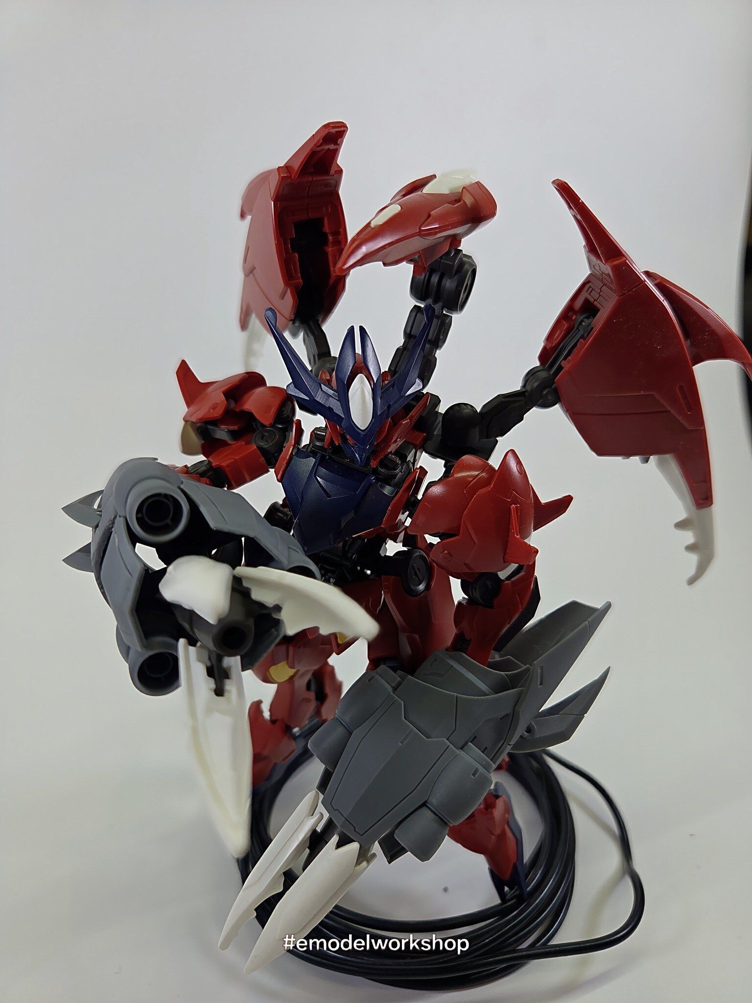 Amazing Barbatos Lupus  Upgrade Arm Claw conversion kit 3D print model_10