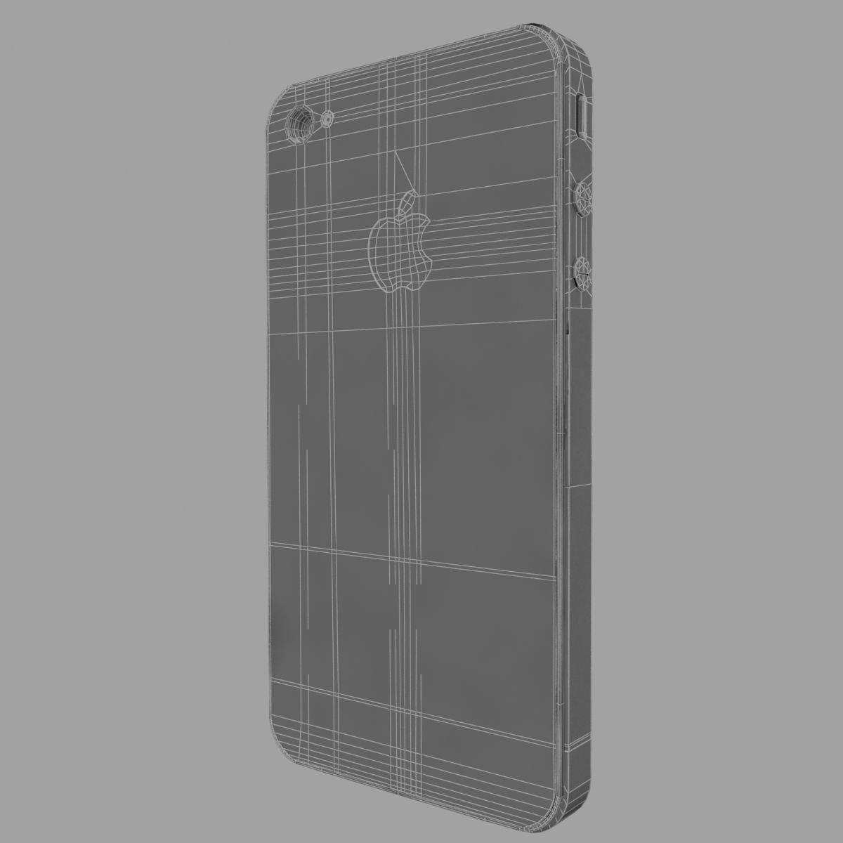 Apple iPhone 4 3D model_13