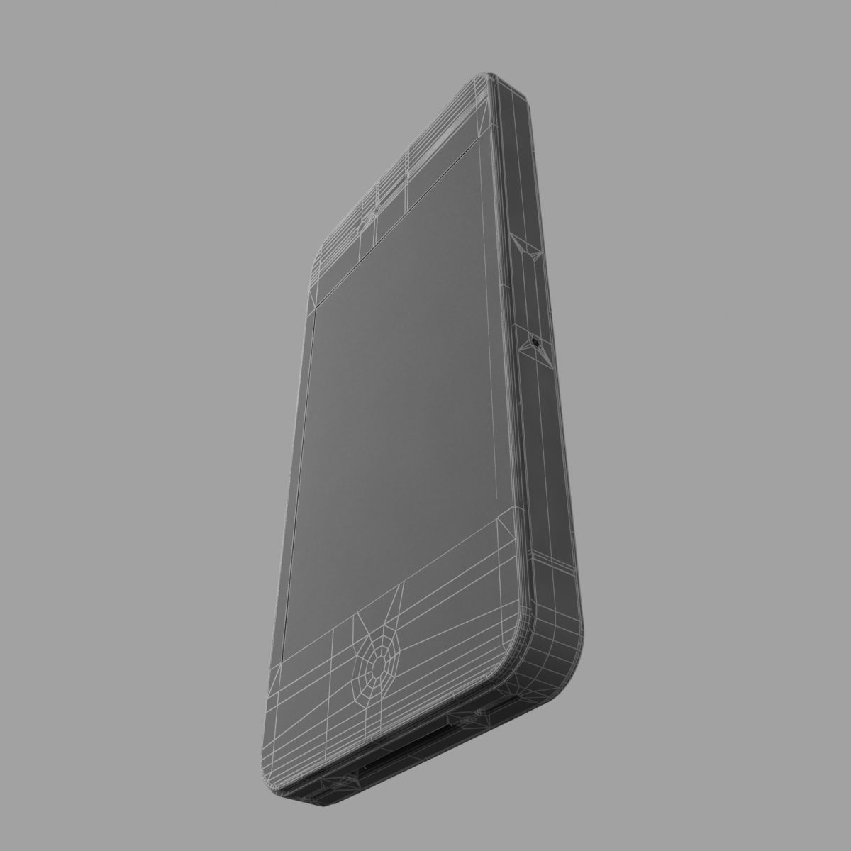 Apple iPhone 4 3D model_12
