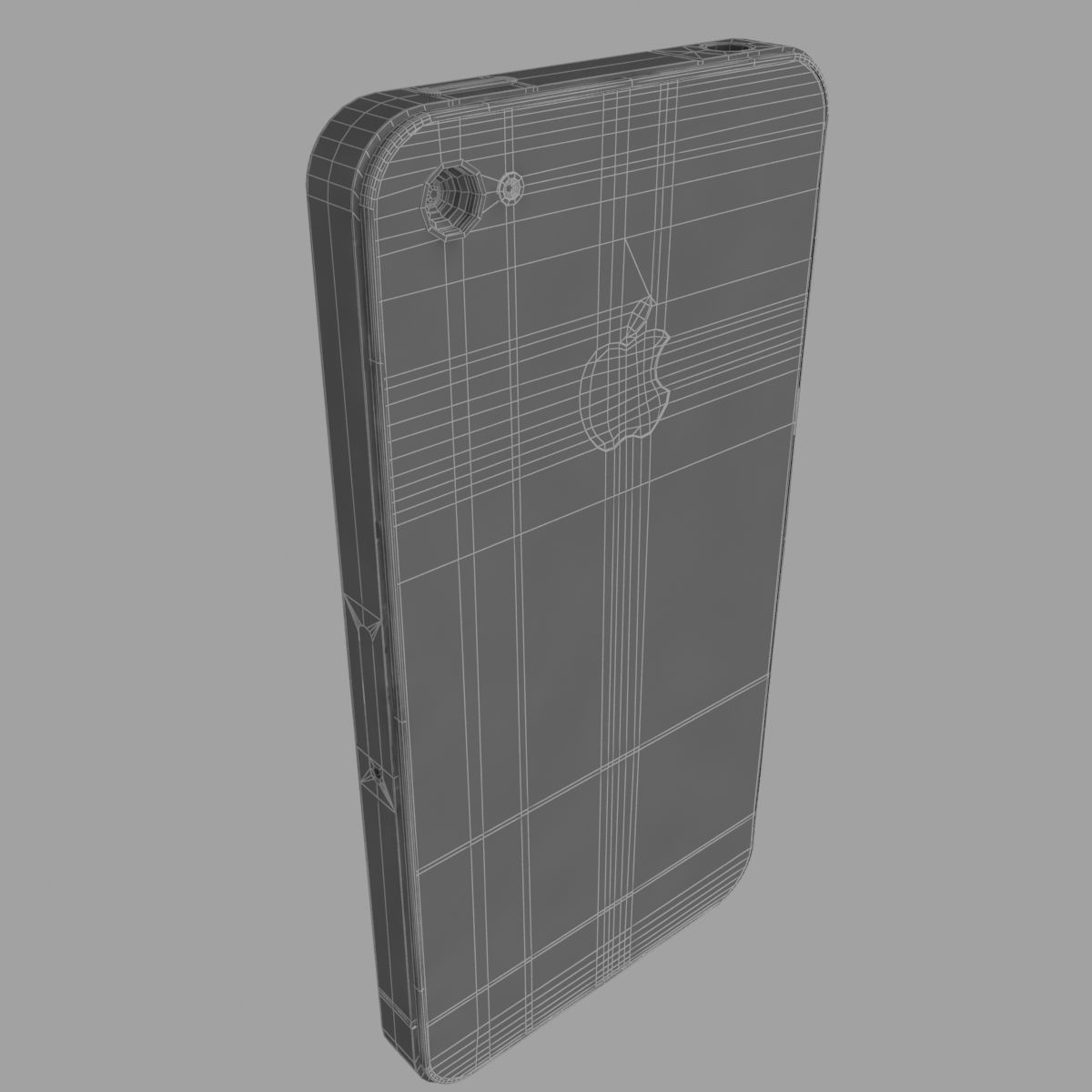 Apple iPhone 4 3D model_14