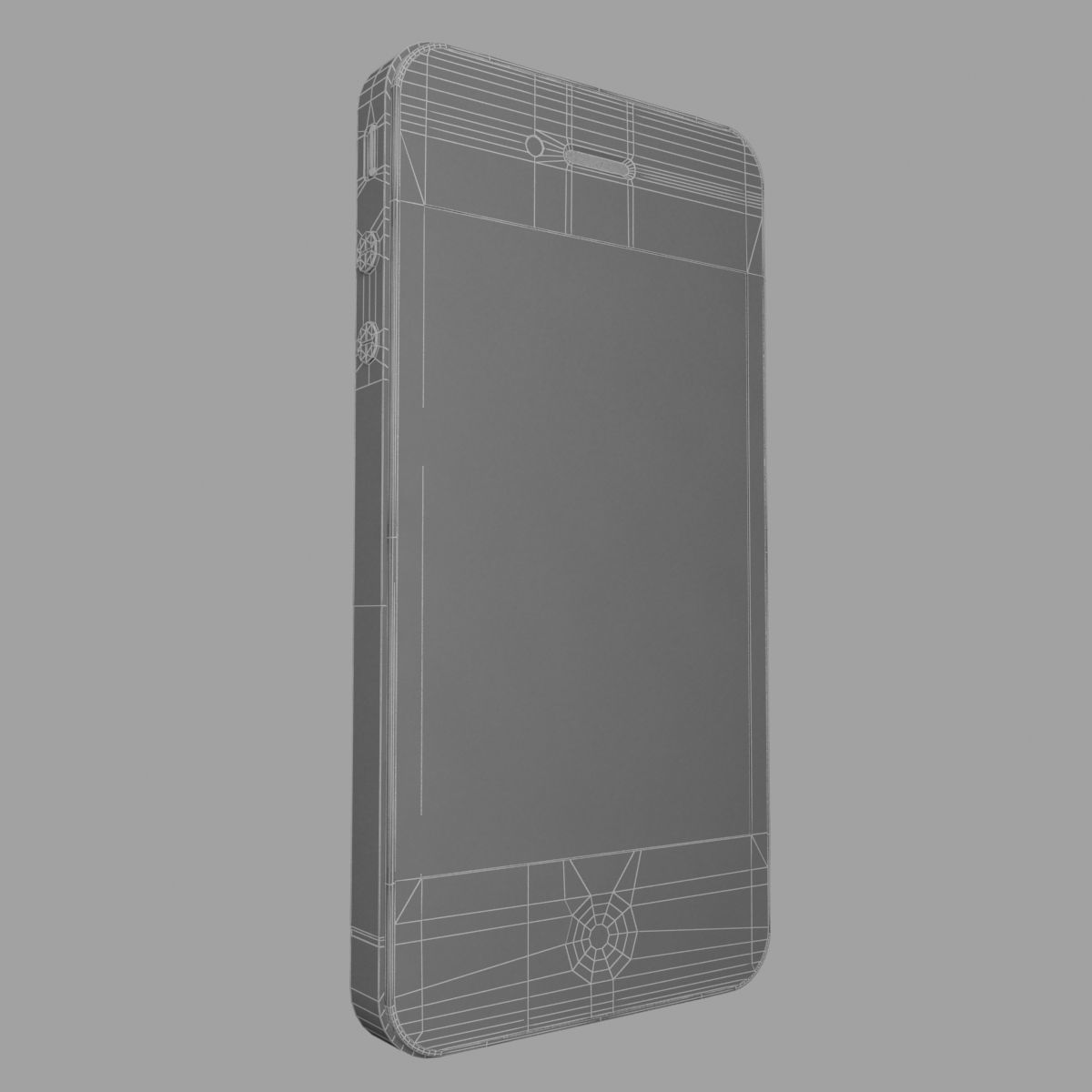 Apple iPhone 4 3D model_11