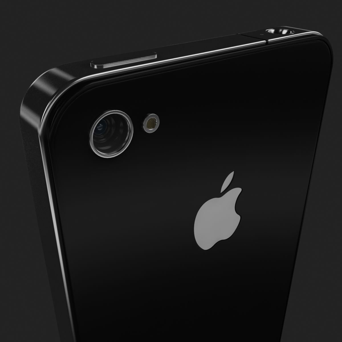 Apple iPhone 4 3D model_7
