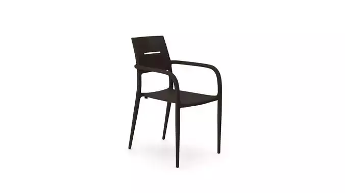 Boho Plastic Dining Chair