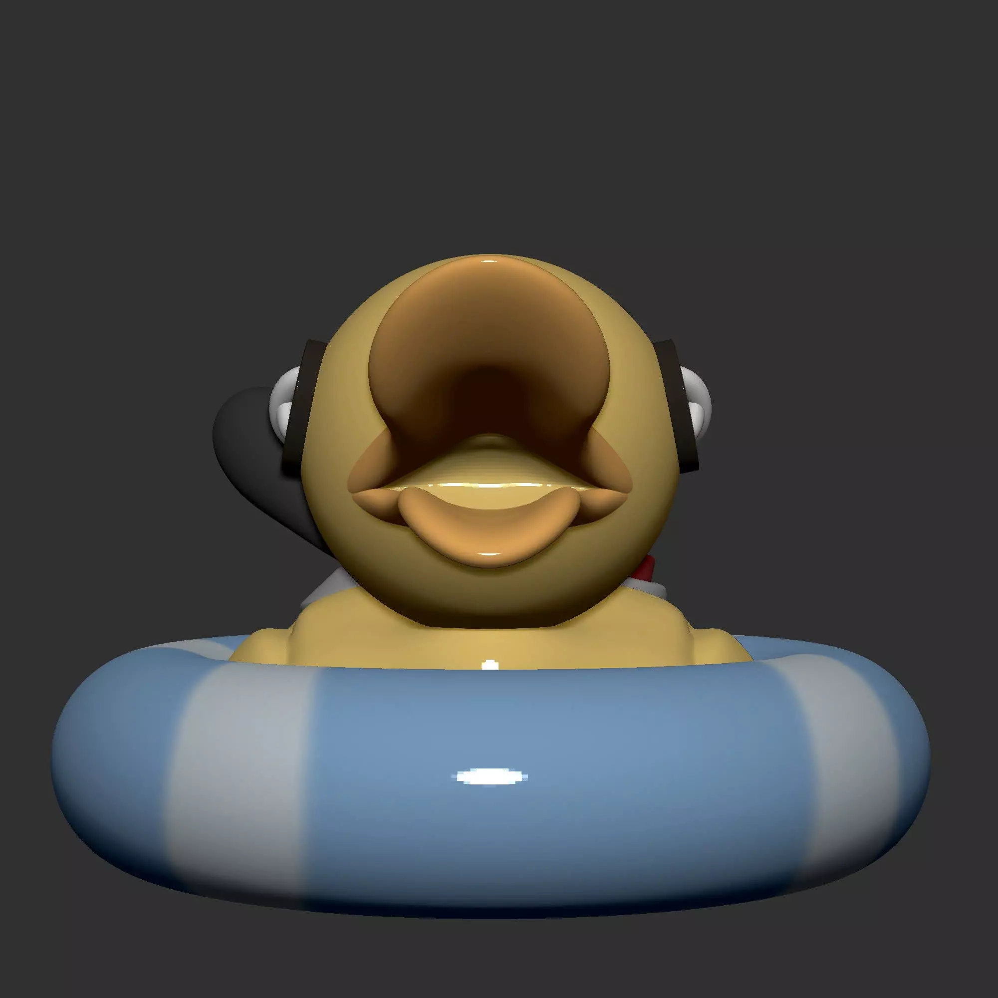 Cute duck - Identity V Free 3D print model
