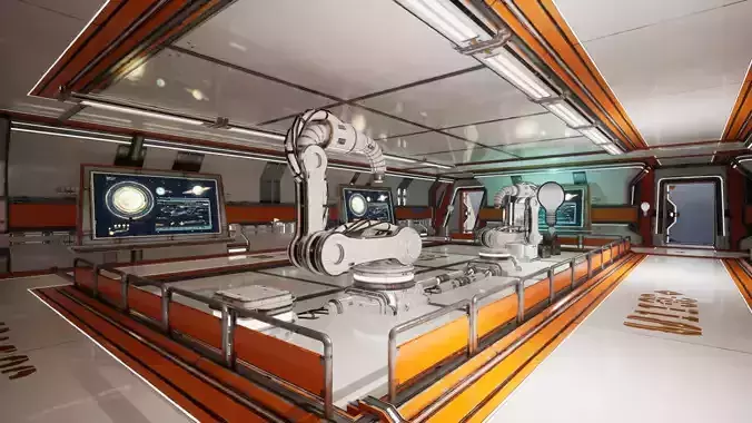Sci-Fi Environment Kit
