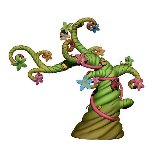 Giant Bean 3D print model