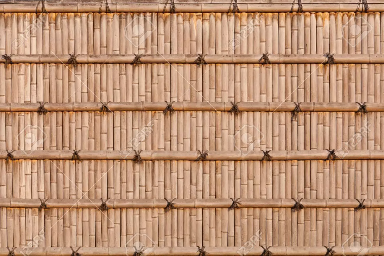 Simple Room Bamboo Free low-poly 3D model_0