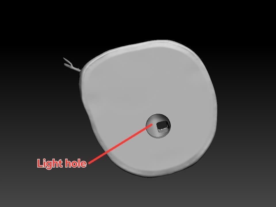 Snow house - Christmas 3D print model_8