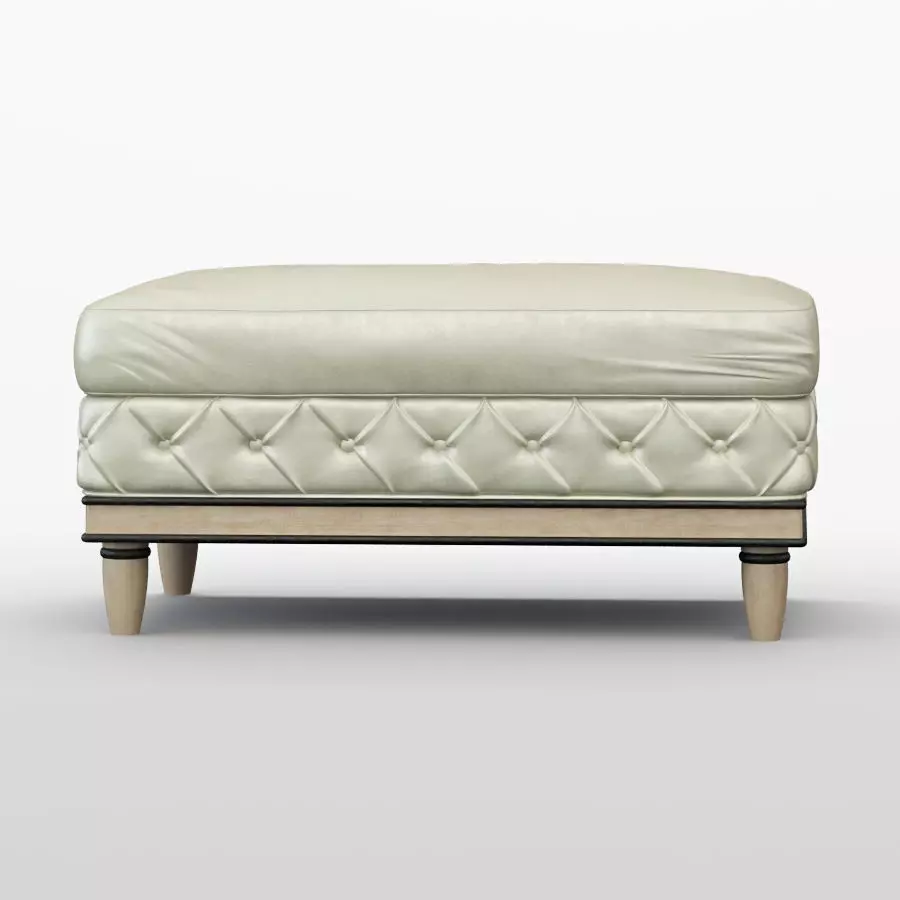 POUF COLOMBO STILE 2010 0851 PN 3D model