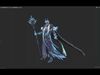Night King Low-poly 3D model_2