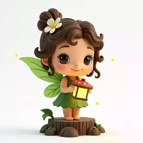 Forest Fairy Character