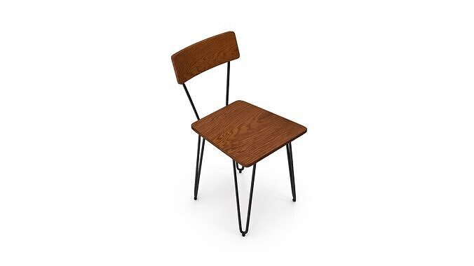 Baza Dining Chair 3D model