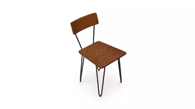 Baza Dining Chair 3D model