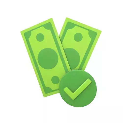 Cartoon Real Money Icon v1 001
