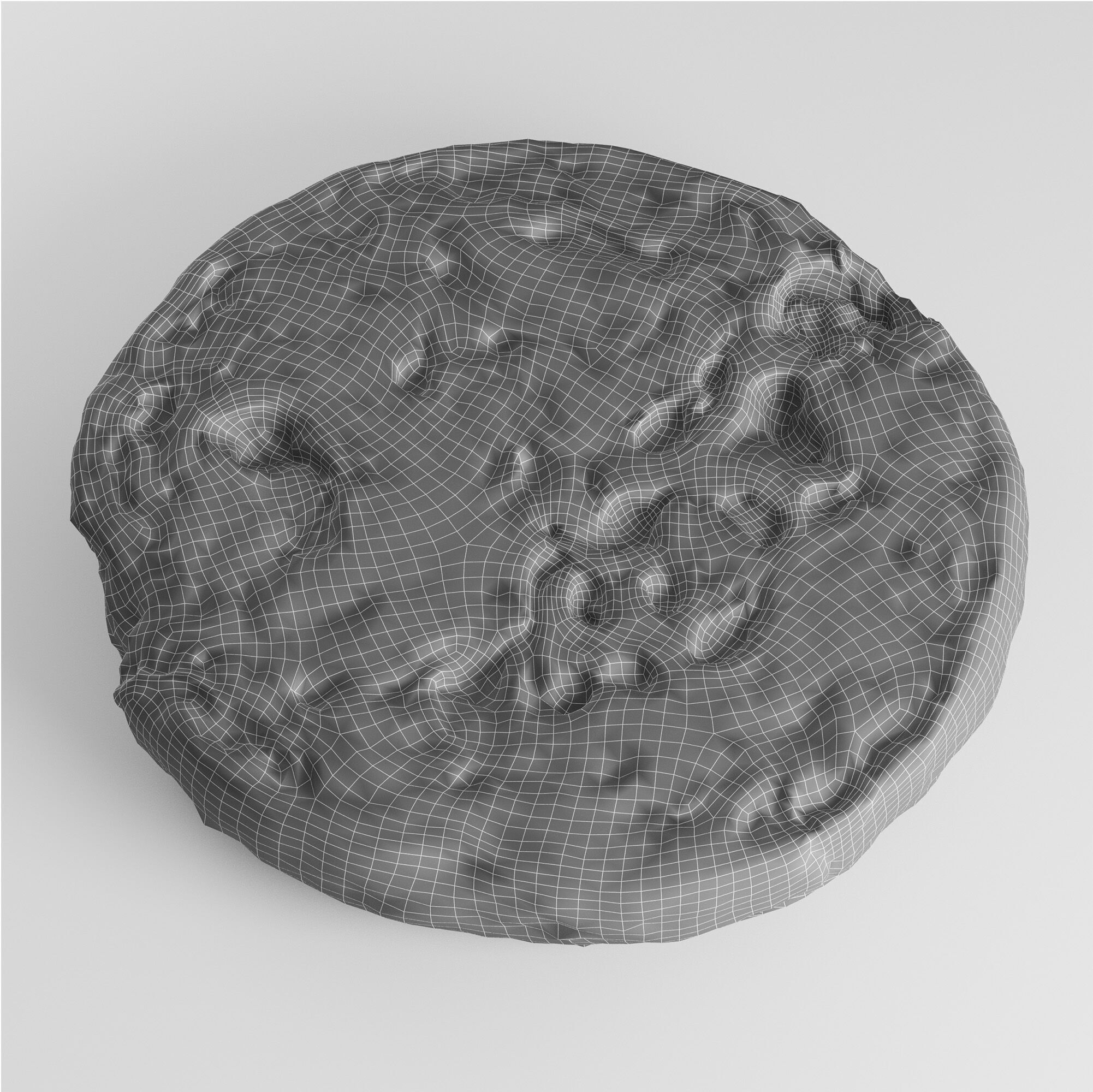 Cookie 3D model_5