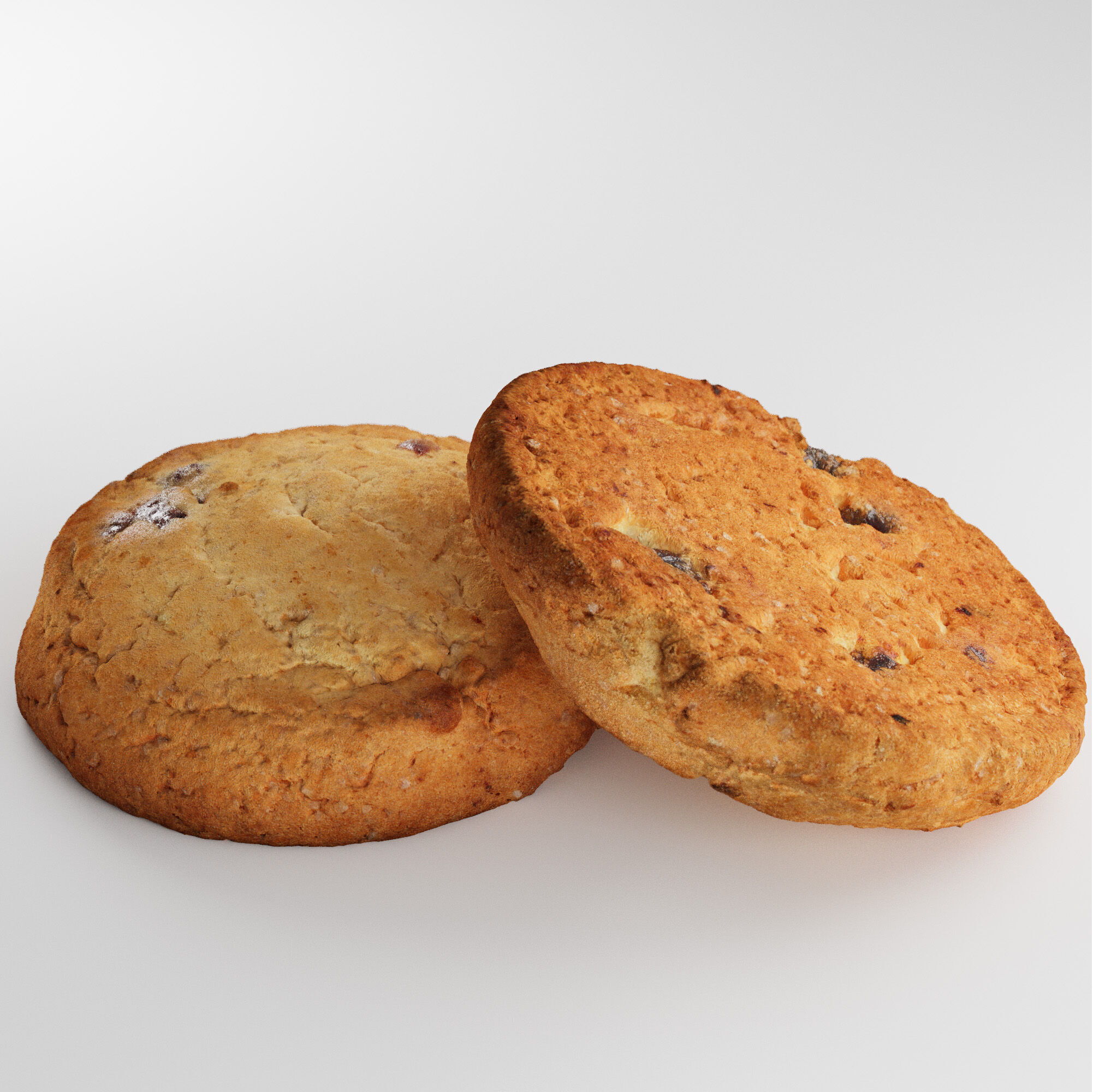 Cookie 3D model_2