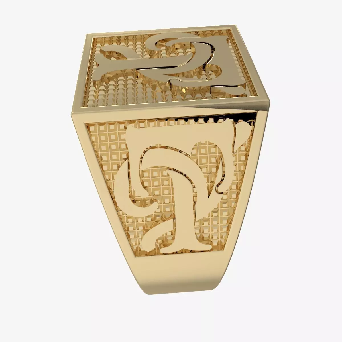 Men Ring 240 3D print model