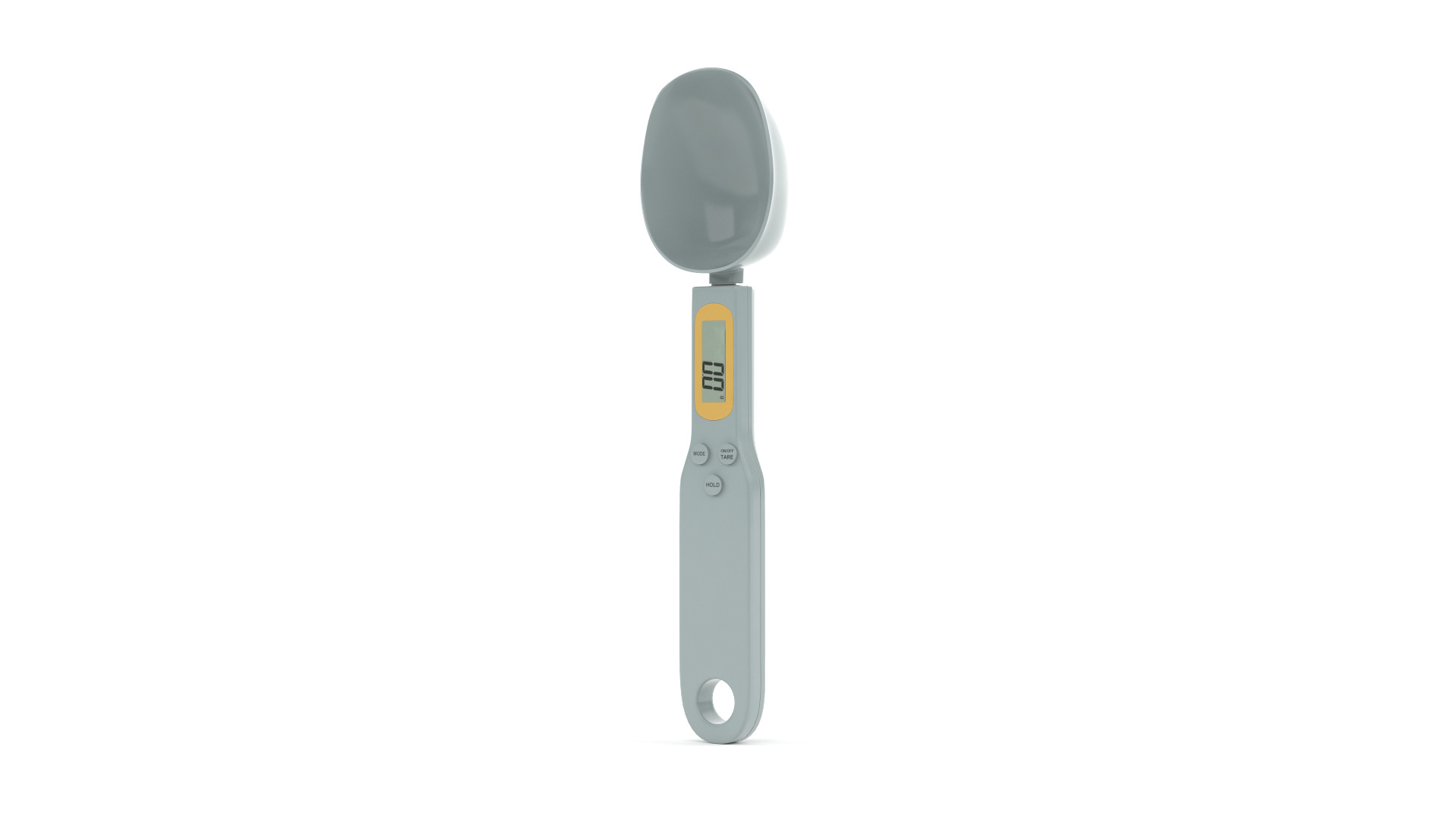 Electric Spoon 3D model_2