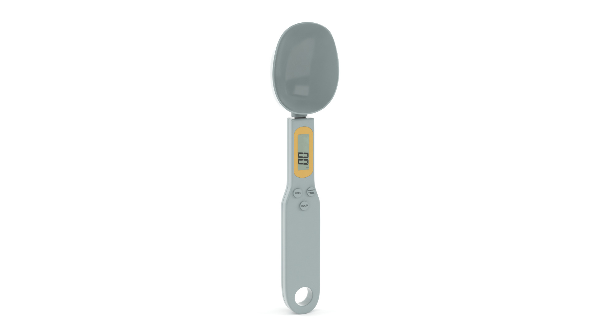 Electric Spoon 3D model_4