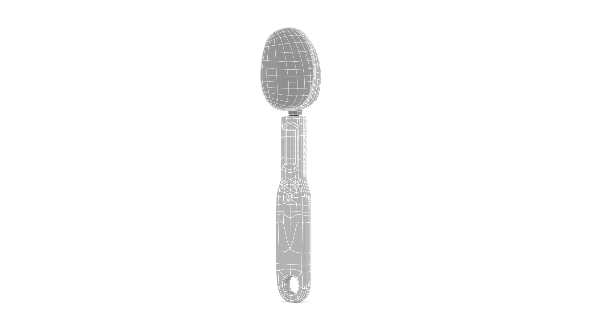Electric Spoon 3D model_7